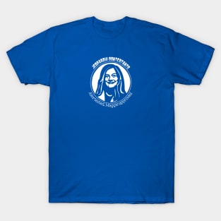 Maggie approved white T-Shirt